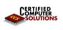 Certified Computer Solutions